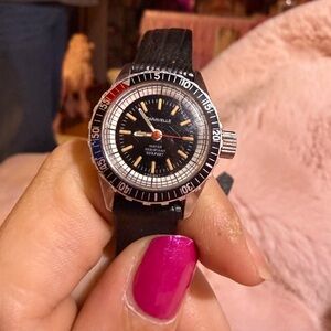 Black Caravelle Watch
